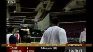 Lebron James 92 FT Trick Shot In Practice JalenTV [upl. by Ragen]