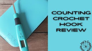 Counting Crochet Hook Review [upl. by Lanta458]