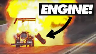 Why Dragster Engines EXPLODE [upl. by Rafa243]