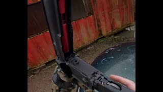 Testing AEG Magazine Adapter for Systema PTW [upl. by Yenffad]