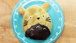 How to Make Totoro Cream Puffs [upl. by Kort236]