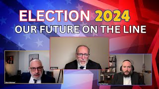 Three Orthodox Jewish guys discuss Election 2024  Voting for OUR and AMERICAS FUTURE [upl. by Attelrahs]