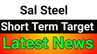 Sal Steel share  sal steel share latest news  sal steel share news today [upl. by Merce]