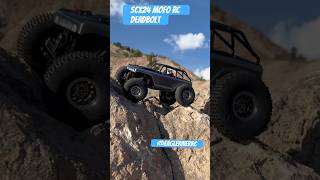 Scx24 Mofo RC Deadbolt axialscx24 moforc rc shorts rctruck viralshorts [upl. by Tammy]