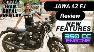 2024 Jawa 42 FJ 350 Review  New Jawa 42 FJ 350  Jawa 42 FJ Better Than Royal Enfield [upl. by Assenev]