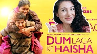 DUM LAGA KE HAISHA BOLLYWOOD REACTION  TRAVEL VLOG IV [upl. by Alyk]