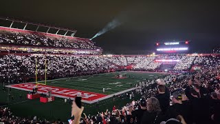 Rutgers Football GameDay Atmosphere plus a TD [upl. by Jeffie364]