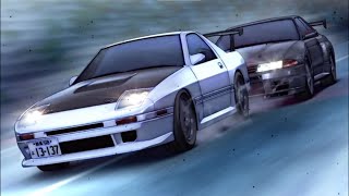 Initial D  A Perfect Hero AMV [upl. by Erdman]