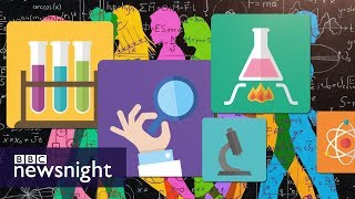 The ‘genderequality paradox’ in STEM fields – BBC Newsnight [upl. by Etteniotnna]