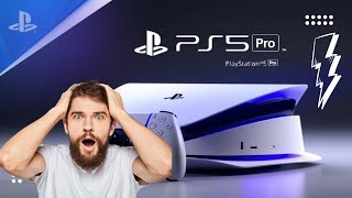 PS5 PRO IS HERE [upl. by Notsud906]