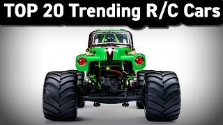 Top 20 Trending RC Cars amp Trucks of 2024 [upl. by Fendig]