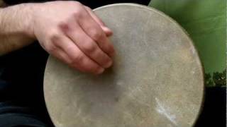 Tunable Tonbak goblet shape drum [upl. by Bernetta]