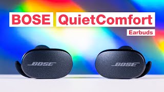 Bose QuietComfort Earbuds Test  Extraklasse mit starkem ANC Unser Review  Testventure  Deutsch [upl. by Faxun]