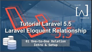 Laravel Eloquent Relationship  01 One to One  Intro and Setup [upl. by Maril400]