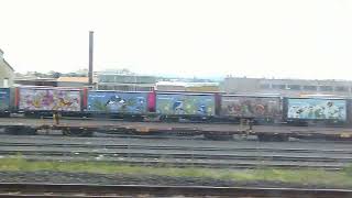 Westfield Yards  With 2 Old and the New Wagons 21 102024 [upl. by Brinna]