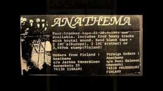 Anathema Fin  Yellow Phlegm Taken from the Demo II  1991 [upl. by Asiuqram]