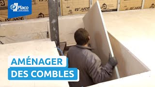 Comment aménager facilement des combles  La solution  Easyplac® la plaque pliable [upl. by Koal]