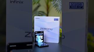 Unboxing Infinix Zero Flip Siap Bikin Rusuh Pasar HP Lipat [upl. by Akiram]