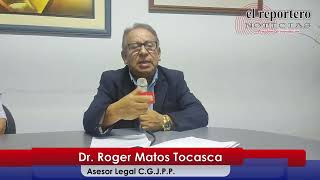 AUMENTO DE PENSIONES DS 19990 ROGER MATOS T 26 3 24 [upl. by Delanos]