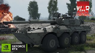 War Thunder  Centauro RGO  New Itali Tank Test Drive [upl. by Katey]