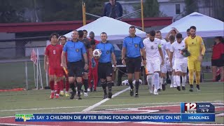 Davis and Elkins soccer on the rise [upl. by Valdas]