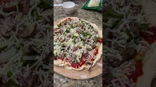 HOMEMADE PIZZA IN 90 SECONDS [upl. by Ellenwahs464]