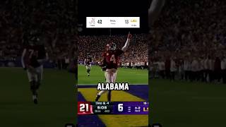 Alabama DOMINATES LSU With Playoff Spot on Line 😳 [upl. by Uticas458]