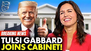 Deep State On Suicide Watch As Trump Appoints Tulsi Gabbard As Director Of National Intelligence 🔥 [upl. by Eilitan581]