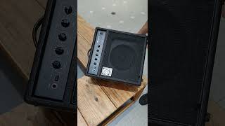 Ampeg BA 108  amplificador de baixo e monitor bass [upl. by Ecirtahs]