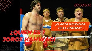 🔻🥊QUIEN ES JORGE KAHWAGI🥊🔻 I 💩EL PEOR BOXEADOR DE MEXICO 💩 [upl. by Anomer]