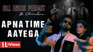 Apna Time Aayega Nu Age Rock Cover  All India Permit Band ft Chandni [upl. by Alyehs]