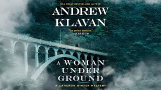 Andrew Klavan Joins The Mysterious Bookshop to Talk A WOMAN UNDER GROUND [upl. by Habas]