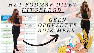 Wat is het FODMAP dieet Diëtist io legt uit wat het FODMAP dieet is Dieet bij darmklachten  PDS [upl. by Dahlia]