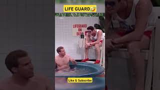 JIM CARREY LIFE GUARD ON DUTY 🤣 jimcarrey funny comedy lol memes shorts viralvideo [upl. by Muns]