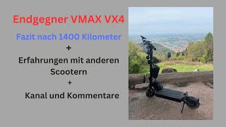 VMAX VX4  Fazit nach 1400 Kilometer  andere Themen [upl. by Melan]