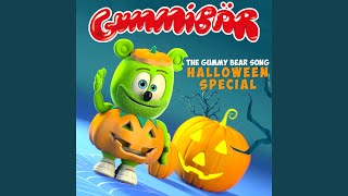 The Gummy Bear Song Portuguese Eu Sou Ursinho Gummy  Halloween Special [upl. by Lecram681]