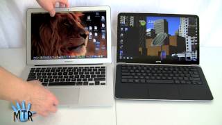 Dell XPS 13 vs MacBook Air 13 Comparison [upl. by Tips]