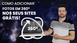 Como Adicionar Fotos 360 Em Seu Site GRÁTIS [upl. by Ginevra]