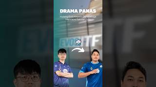 Drama Hutang Evos Kepada Zeys Terkuak 😱😱 shorts mobilelegends evos zeys [upl. by Sordnaxela]