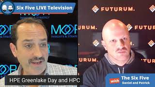 HPE GreenLake Day and HPC Announcements  Six Five Podcast  Episode 62 [upl. by Jaworski]