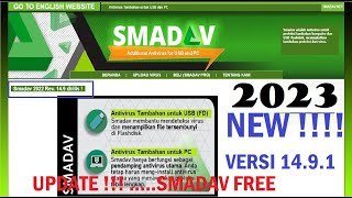 UPDATE Cara Download dan Instal ANTIVIRUS SMADAV FREE VERSION TERBARU [upl. by Dustan986]