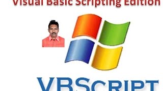 VBScript Tutorial 1 Overview of of VBScript [upl. by Ahsirtal]