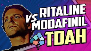 RITALINE vs MODAFINIL vs TDAH adulte [upl. by Lenneuq]