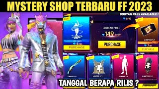 KAPAN MYSTERY SHOP KELUAR  MYSTERY SHOP BULAN JUNI 2023EVENT TOP UP TERBARU  Free Fire [upl. by Imugem]