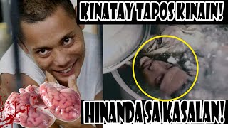 KINATAY AT HINANDA SA KASALAN Ang True Story ng Pinoy Cannibalism sa Palawan JHUNNIE GANAY STORY [upl. by Marquardt31]