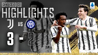 Juventus 32 Inter  Cuadrado Secures Derby Victory with Late Penalty  EXTENDED Highlights [upl. by Jer]