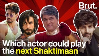 Which actor could play the next Shaktimaan [upl. by Attevad]