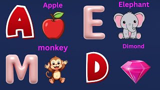 ABC Phonics Song  Alphabet letter sounds  ABC learning for toddlers  Education ABC Nursery Rhymes [upl. by Eimrots718]