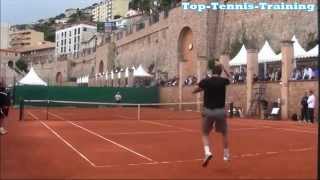 Ferrer Vs Berdych Court Level Part 2 [upl. by Niwrad]