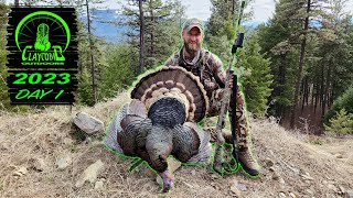 Spring turkey hunting the Mountain West to finish a grand slam [upl. by Hank83]